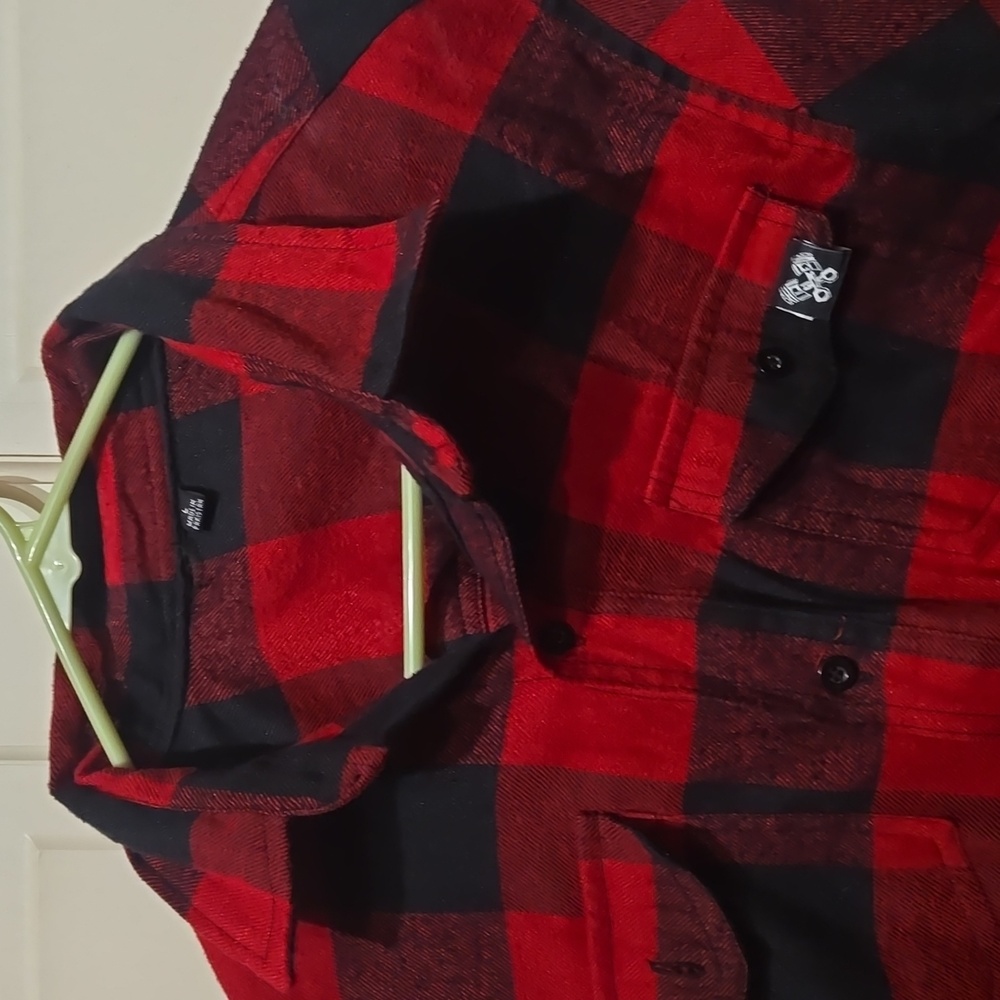 Rusty Pistons brand flannel